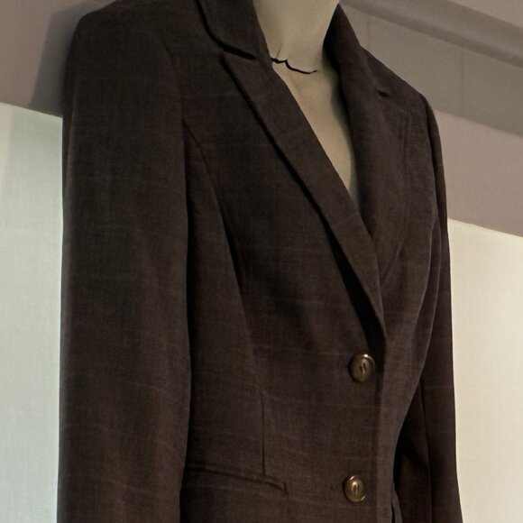 Macy’s brand jacket Style & Co size 8 p, lined  preloved - Picture 2 of 4